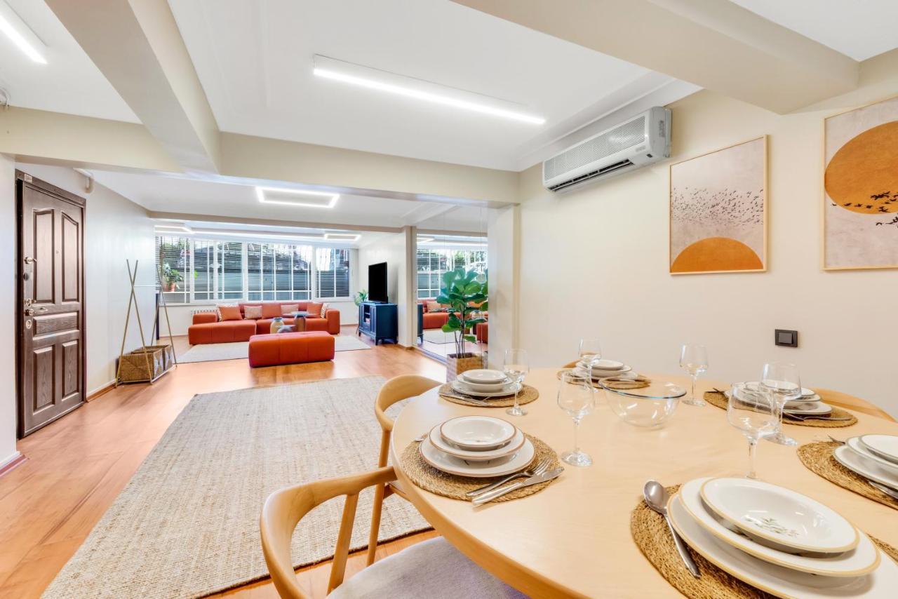 Modern Flat In The Heart Of Istanbul Apartment Екстериор снимка