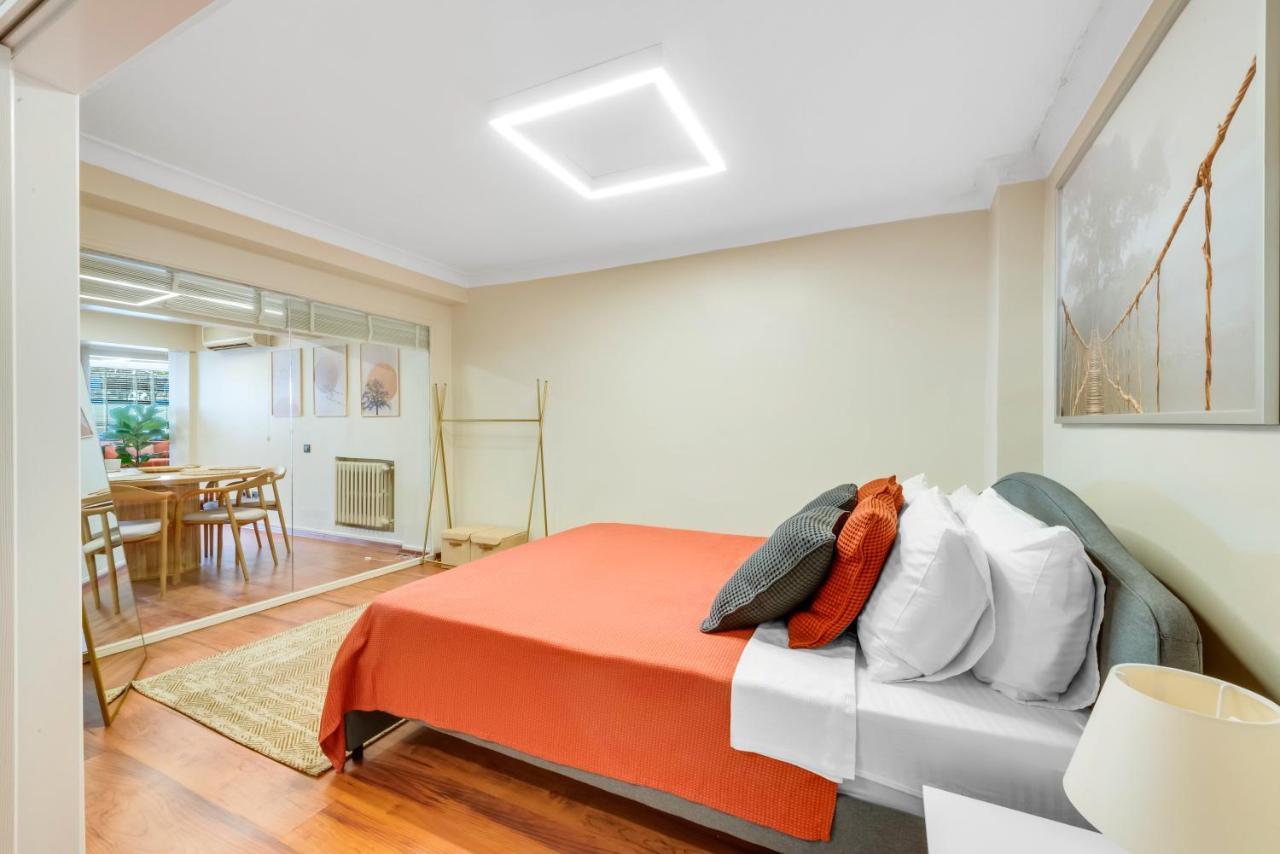 Modern Flat In The Heart Of Istanbul Apartment Екстериор снимка